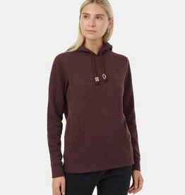 Tentree Clothing Tentree Women's Embroidered Ten Hoodie - Mulberry