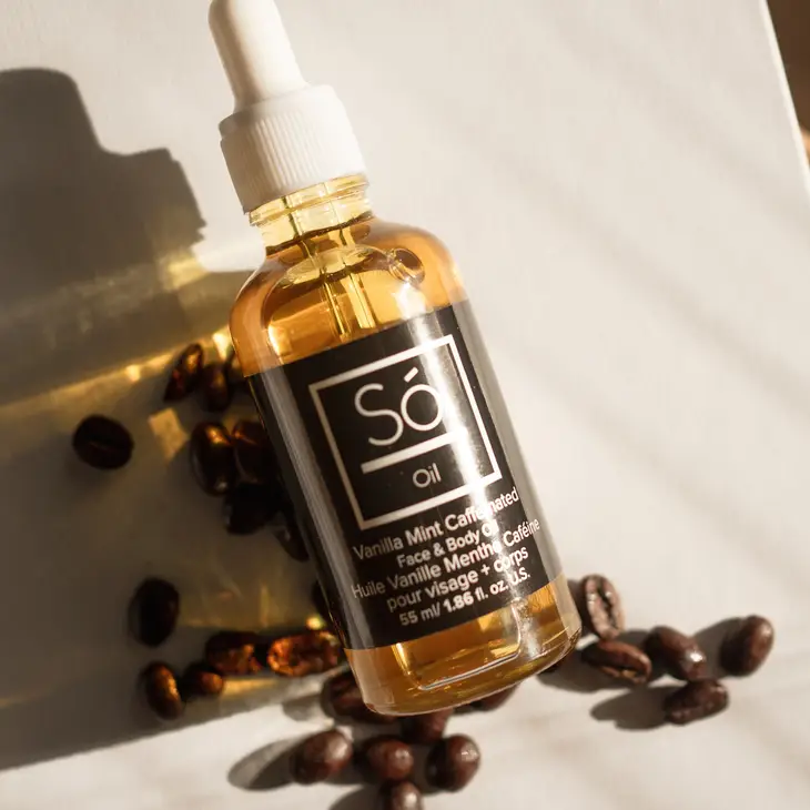 So Luxury So Luxury Vanilla Mint Caffeinated Oil