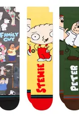 Stance Socks Stance Adult Family Guy- Family Values 3pk Socks