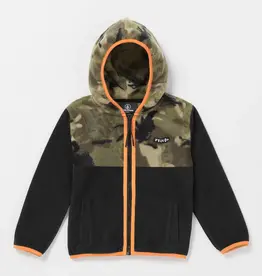 Volcom Volcom Toddler Polar Fleece  Zip- Camo