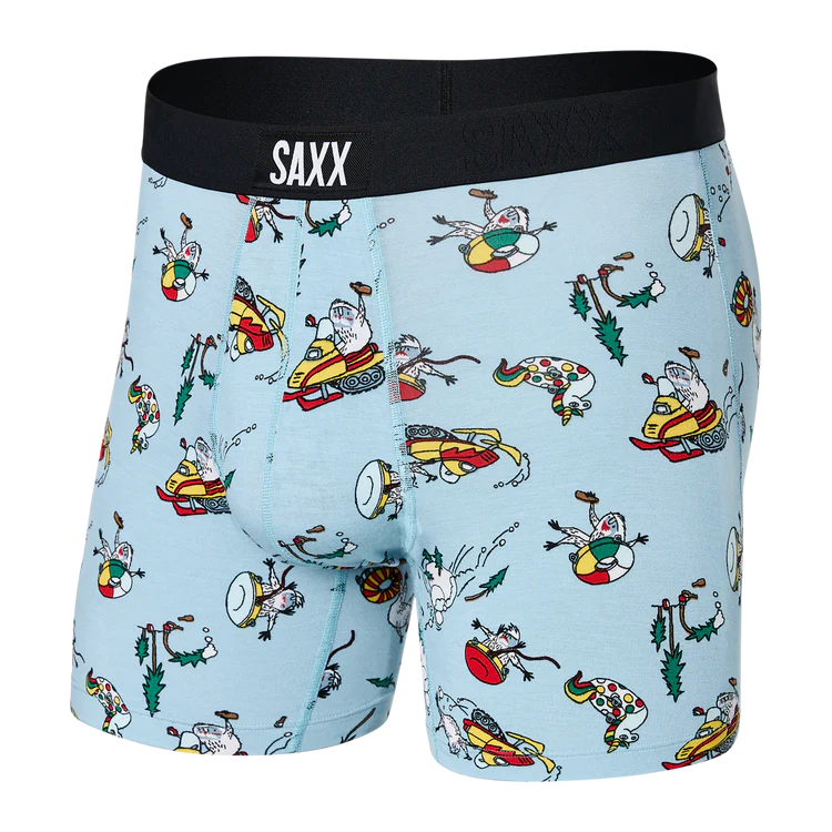Saxx SAXX Vibe Boxer Brief - Totally Tubular
