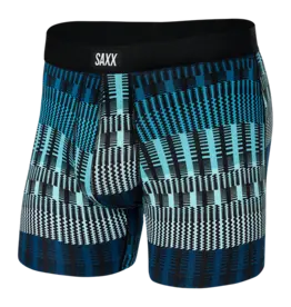 Saxx SAXX Daytripper Boxer Brief - Frequency Stripe Teal