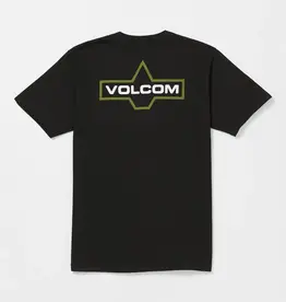 Volcom Volcom Men's Branding Iron Tee - BLK