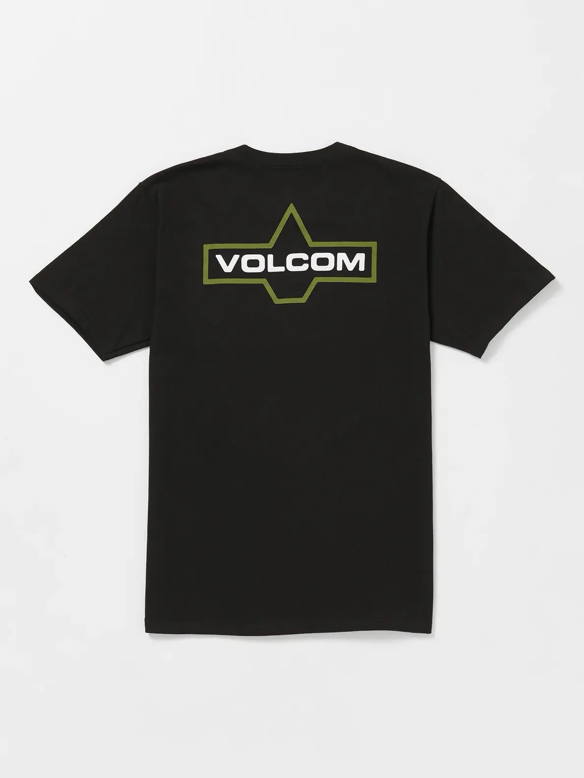 Volcom Volcom Men's Branding Iron Tee - BLK