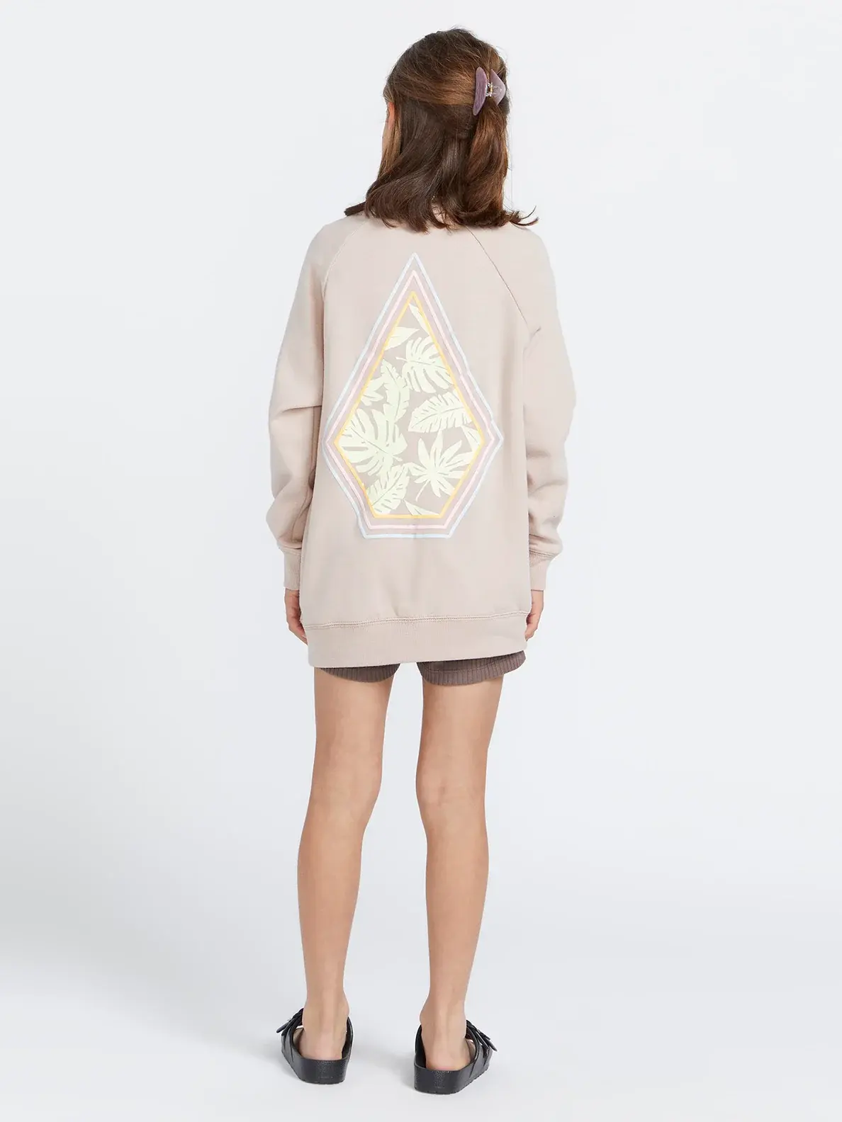 Volcom Volcom Girls Truly Stokin BF Crew - MSH