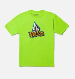 Volcom Volcom Youth Boys Sticker Stamp Tee - ELG