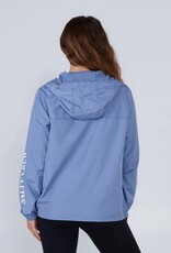 Salty Crew Salty Crew Womens Frits Windbreaker - Marine Blue