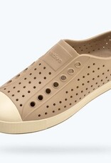 Native Shoes Native Jefferson Adult Sugarlite Shoes - FlaxTan/Bone