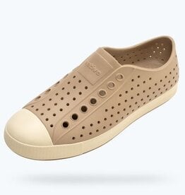 Native Shoes Native Jefferson Adult Sugarlite Shoes - FlaxTan/Bone