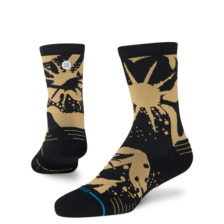 Stance Stance Socks Run Sun Dust Crew - BlackBrown