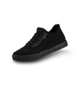 Vessi Vessi Men's Weekend Sneaker - Black on Black