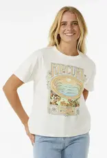 Rip Curl Ripcurl Womens Long Days Relaxed Tee