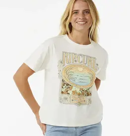 Rip Curl Ripcurl Womens Long Days Relaxed Tee