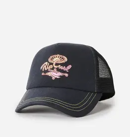 Rip Curl Ripcurl Womens Mixed Revival Trucker - Washed Black