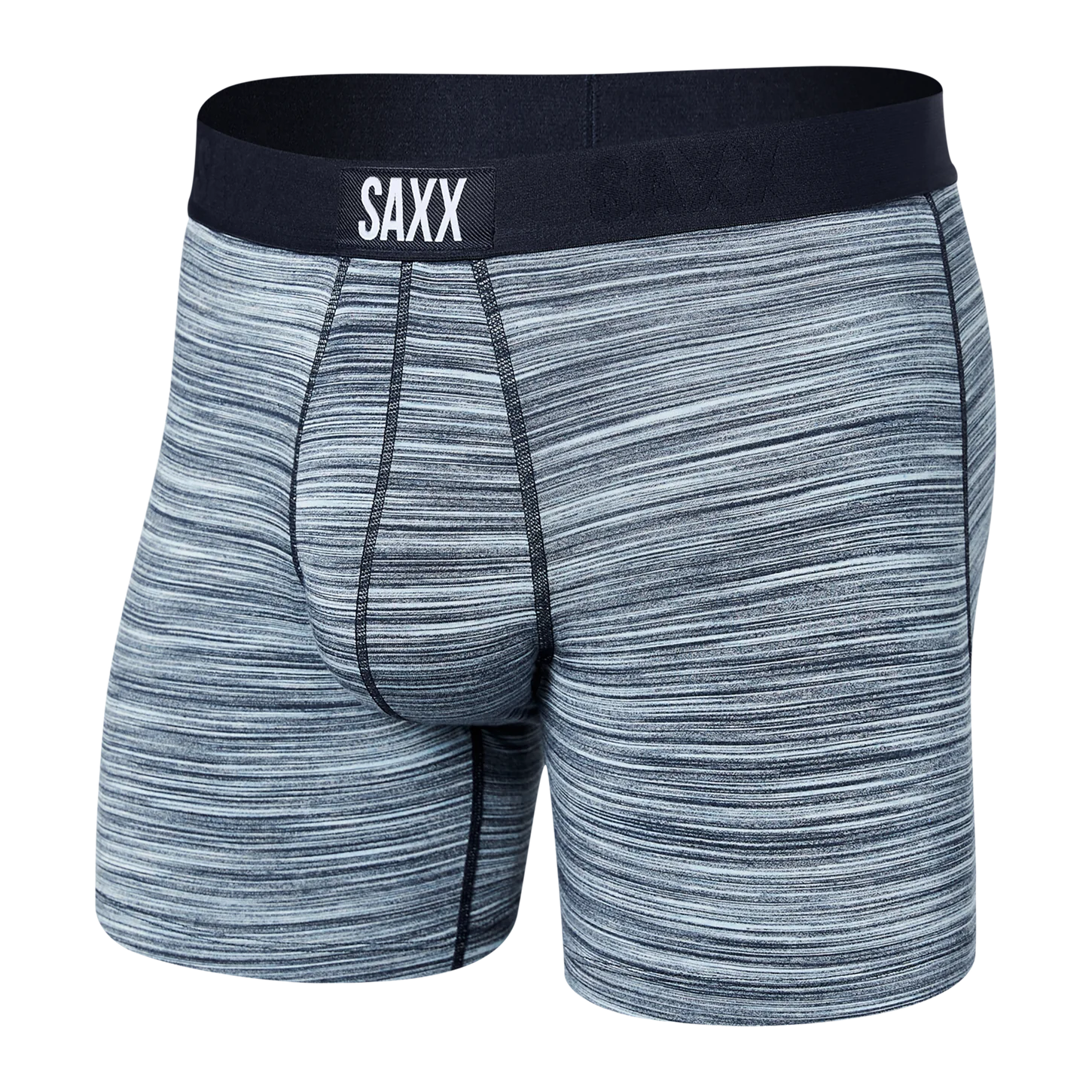 Saxx SAXX Vibe Boxer Brief - Spacedye Htr Blue