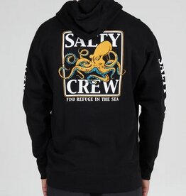Salty Crew Salty Crew Men's Ink Slinger Hooded Fleece - Black