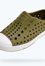 Native Shoes Native Jefferson Child - Rookie Green/Shell White