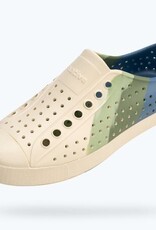 Native Shoes Native Jefferson Adult - Bloom Fig Loch Marble/ Bone White