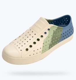 Native Shoes Native Jefferson Adult - Bloom Fig Loch Marble/ Bone White