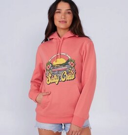 Salty Crew Salty Crew Womens On Vacation Hoody - Blush