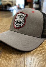 Beyond The Usual BTU Adjustable Hat Mid Crown 6 Panel - Badge