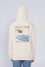 Salty Crew Salty Crew Womens The Good Life Prem Hoody - Bone Wht