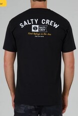 Salty Crew Salty Crew Mens Surf Club Prem Tee - Black