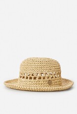 Rip Curl Ripcurl Crochet Straw Bucket Hat
