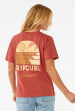 Rip Curl Ripcurl Womens Line up Relaxed Tee