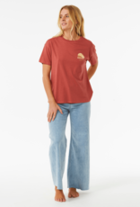 Rip Curl Ripcurl Womens Line up Relaxed Tee