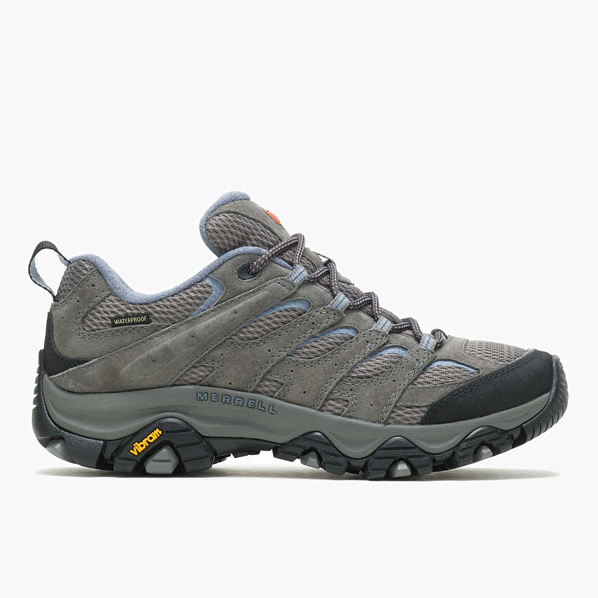 Merrell Merrell Women's Moab 3 WP Hiking Shoe - Granite