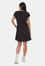 Tentree Clothing Tentree inmotion Shortsleeve dress- Black