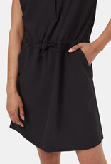 Tentree Clothing Tentree inmotion Shortsleeve dress- Black