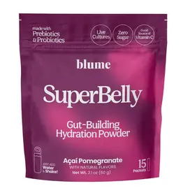 Blume Blume Superbelly Hydration & Gut Mix Acai Pomegranate