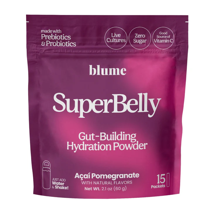 Blume Blume Superbelly Hydration & Gut Mix Acai Pomegranate