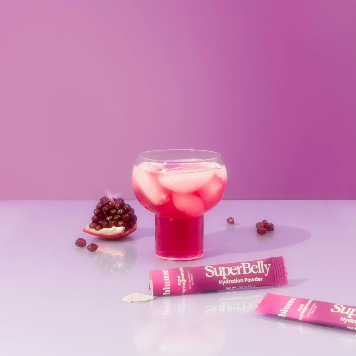 Blume Blume Superbelly Hydration & Gut Mix Acai Pomegranate