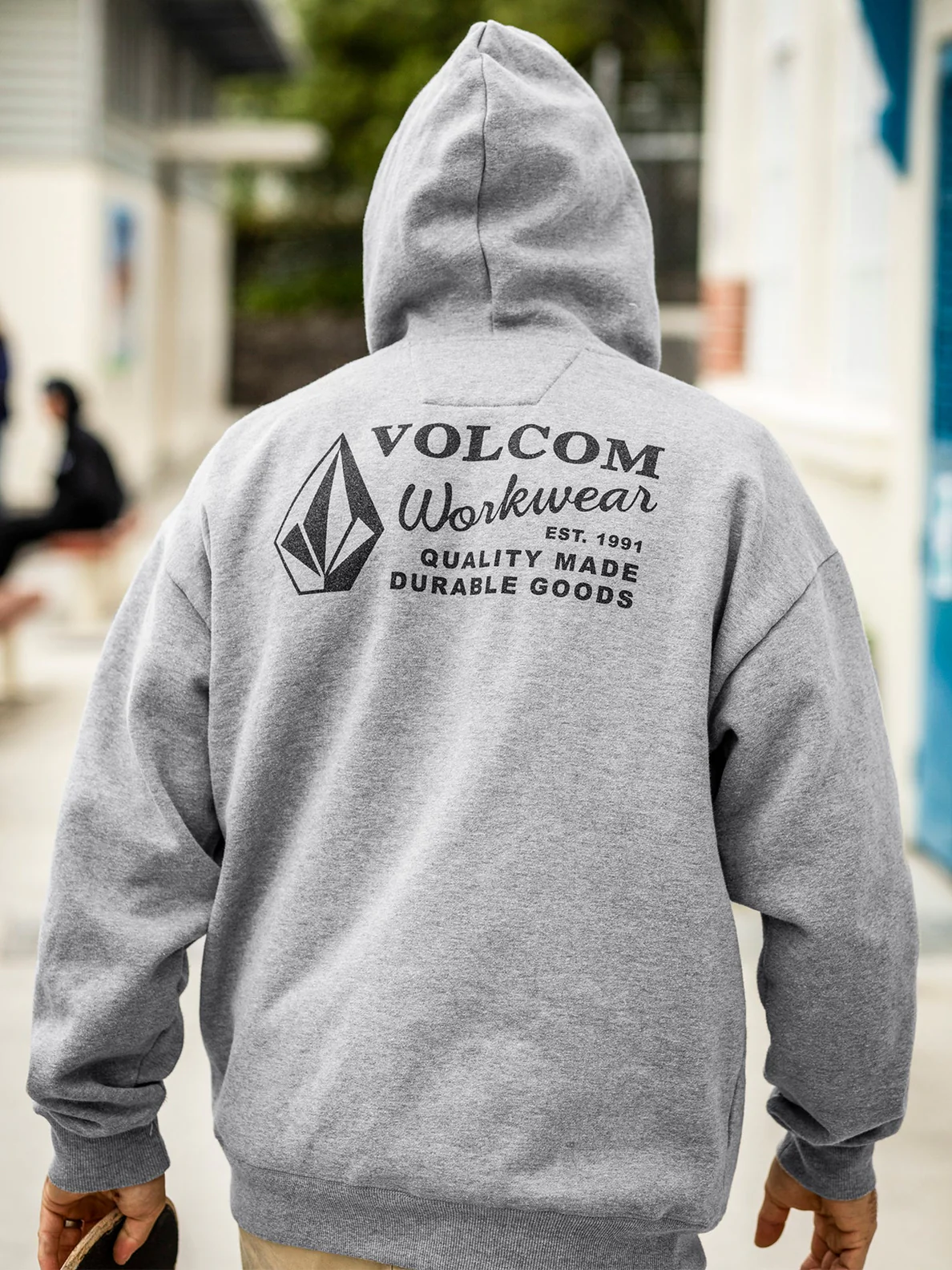 Volcom Volcom Men's Workwear Pull Over Hoodie - HGR