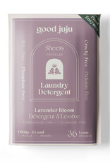 Good Juju Good Juju Laundry Sheets -Lavender Bloom