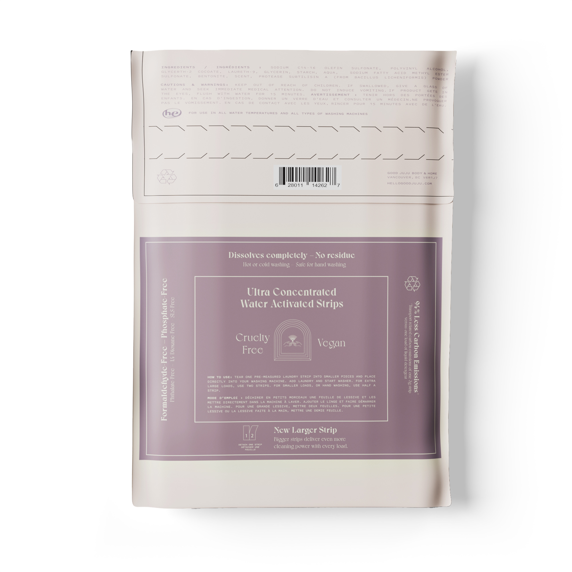 Good Juju Good Juju Laundry Sheets -Lavender Bloom