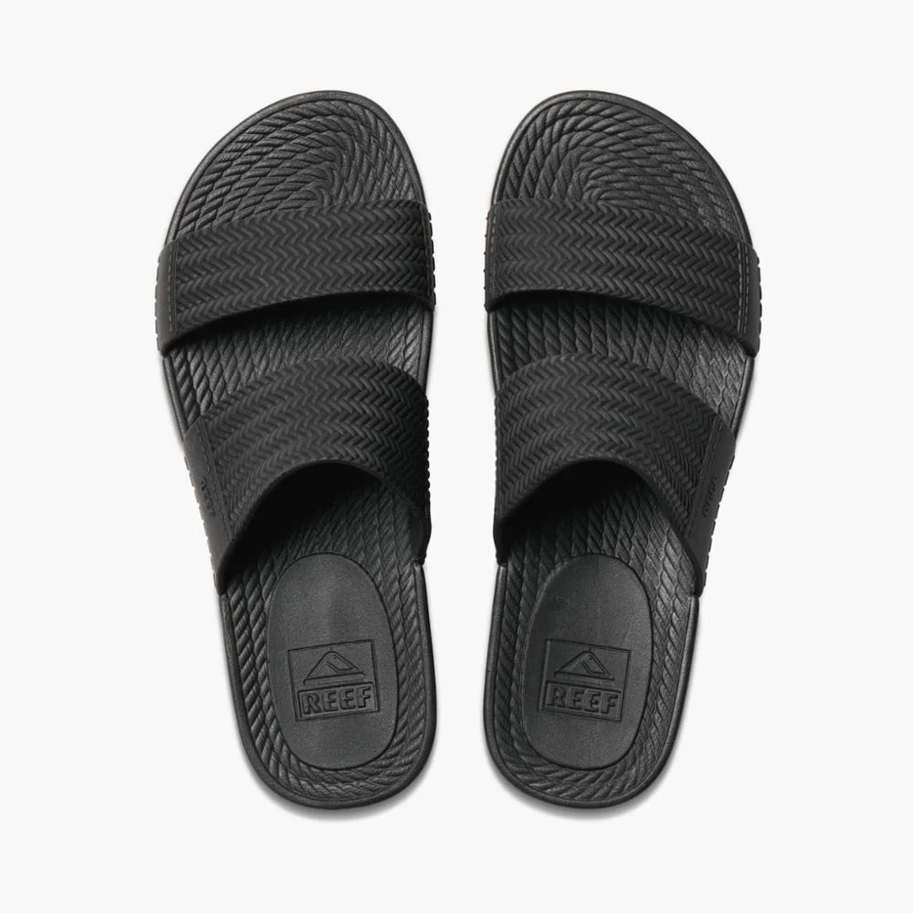 Reef Footwear Reef Women's Water Vista Slide - Black