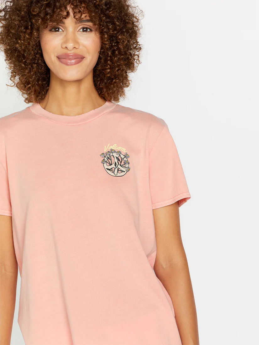 Volcom Volcom Womens Lock It Up Tee - RFP