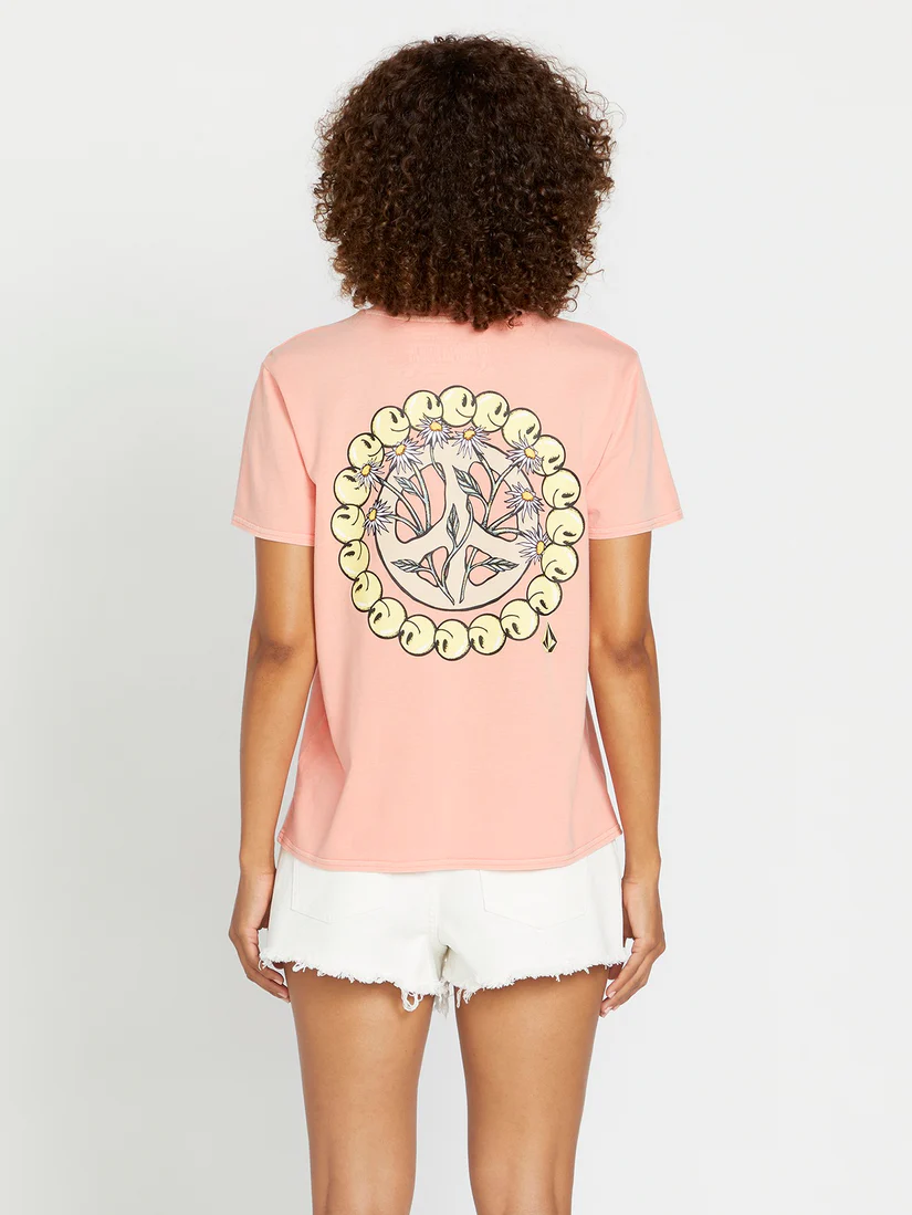 Volcom Volcom Womens Lock It Up Tee - RFP