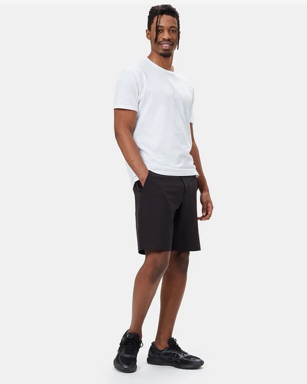 Tentree Clothing Tentree Men's inMotion Latitude Short - Black