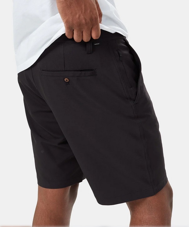 Tentree Clothing Tentree Men's inMotion Latitude Short - Black