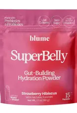 Blume Blume Superbelly Hydration & Gut Mix Strawberry Hibiscus