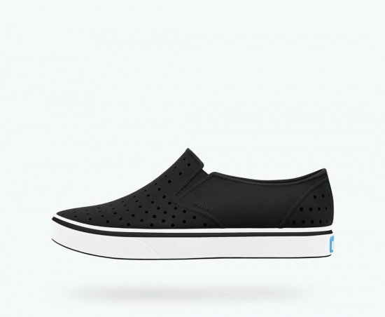 Native Shoes Native Shoes Miles Child - Jiffy Black Shell White