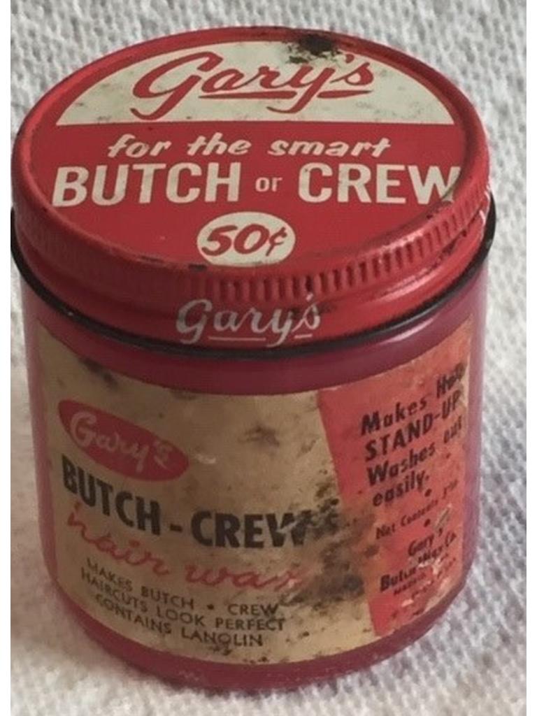 Vintage Gary S Butch Or Crew Wax Papa S General Store