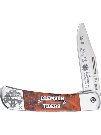 clemson croc jibbitz