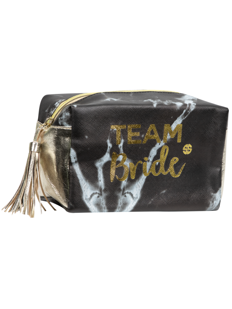 Simply Southern Team Bride Cosmetic Bag