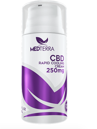 Medterra CBD Topical Cooling Cream 250mg Medterra CBD Topical Cooling Cream 250mg